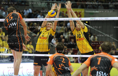 Ergo Arena Sopot/Gdansk. Mecz siatkowki meskiej Lotos...