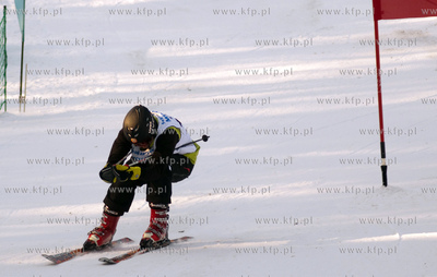 Sopot. Lysa Gora. Zawody o Narciarski Puchar Pomorza.05.02.2012...