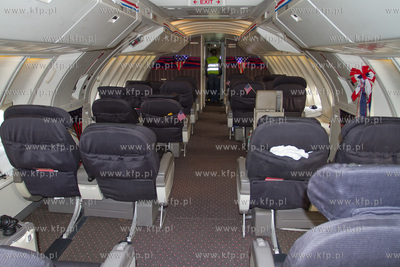 Samolot Boeing 747 już po raz szosty odwiedzil gdanskie...