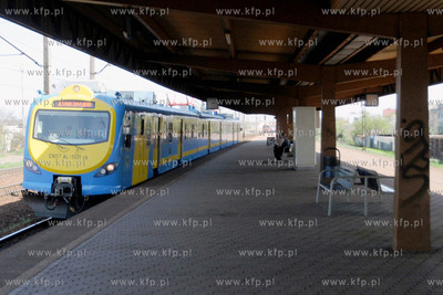 Przystanek SKM Gdynia Cisowa 30.04.2012 Fot. Andrzej...