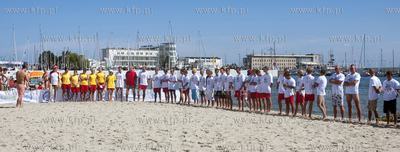 Gdynia. Plaza Srodmiescie. Mistrzostwa Polski Ratownikow...