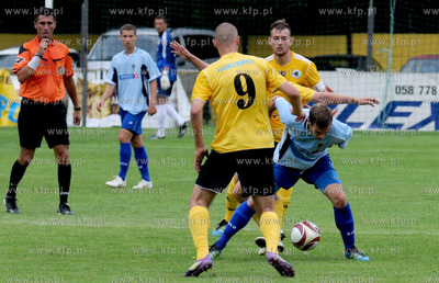 Gryf Orlex Wejherowo zremisowal 2:2 (2:2) z Jarota...