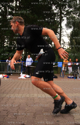 Triathlon Gdanski 2012. Calosc zawodow odbywala sie...