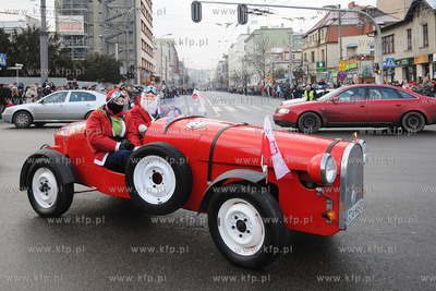 Gdynia. Jubileuszowa, X edycja parady Mikolaje na Motocyklach...
