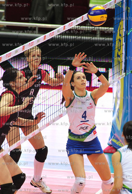 Ergo Arena Sopot/Gdansk. Mecz Atom Trefl vs. Palac...