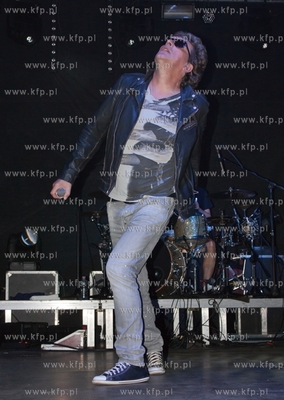 Koncert zespolu Lady Pank w Starogardzie Gdanskim....