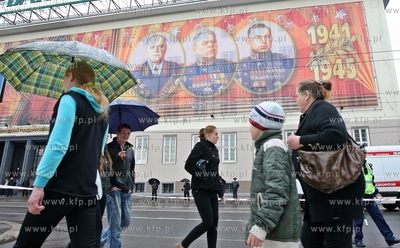 Kaliningrad. Rosja.
69 rocznica zakonczenia II Wojny...