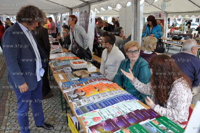 XVI Koscierskie Targi Ksiazki Kaszubskiej i Pomorskiej...