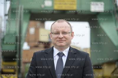 Gdansk  Stocznia Remontowa Shipbuilding Chrzest i wodowanie...