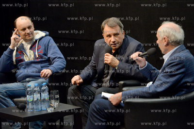 Gdynskie Centrum Filmowe. Projekcja filmu Waldemara...