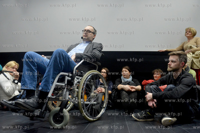 Gdynskie Centrum Filmowe. W sali kinowej Warszawa odbylo...