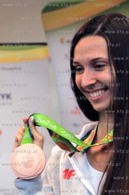 Oktawia Nowacka na XXXI Igrzyskach Olimpijskich w Rio...