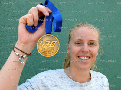 Irmina Mrózek Gliszczynska - mistrzyni świata w olimpijskiej...
