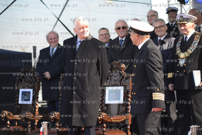 Na Molo Poludniowym w Gdyni zainaugorowano rozpoczecie...