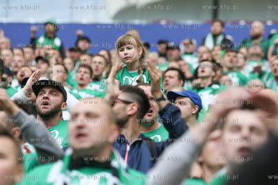 Warszawa, Stadion Narodowy. 
Finał Pucharu Polski....
