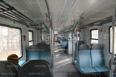 Z powodu stanu epidemii koronawirusa COVID-19 opustoszaly...