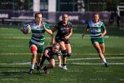 Pierwszy turniej Mistrzostw Polski w Rugby 7 kobiet...