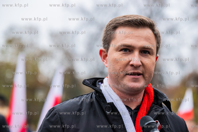 Gdańsk.  10. Siedlecka Parada Niedległości z udziałem...