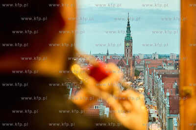 Koncert carillonu i trąbek w Złotej Bramie 26.07.2024...