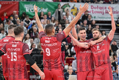 Ergo Arena Gdańsk/Sopot. Trefl Gdańsk - Asseco Resovia...