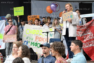 Marsz dla Zdrowia Psychicznego #poGodność i okazania...