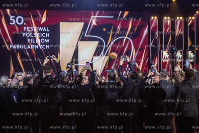 Gala wręczenia nagród 50. Festiwalu Polskich Filmów...