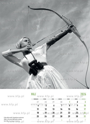 Kalendarz kolekcjonerski Gdańsk 6x6 ze zdjęciami...