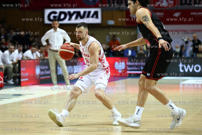 Mecz koszykówki mężczyzn eliminacje do Mistrzostw...