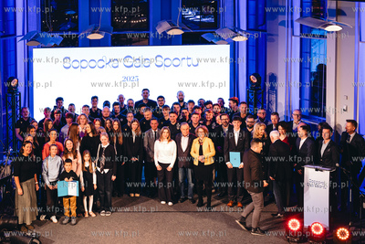 Sopot.  Sopocka Gala Sportu w Polskiej Filharmonii...