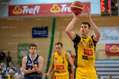 PGE Basket Liga. Energa Trefl Sopot - Dziki Warszawa...