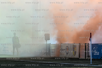 Sopot. Stadion Ogniwo Sopot. Ekstraliga rugby. Mecz...