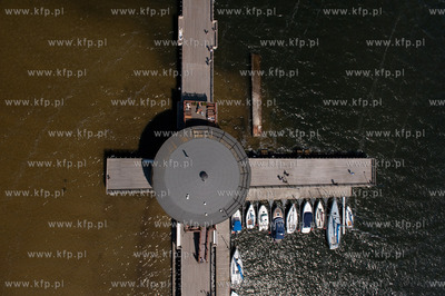 Puck z lotu ptaka. 27.06.2009 fot. Kacper Kowalski...