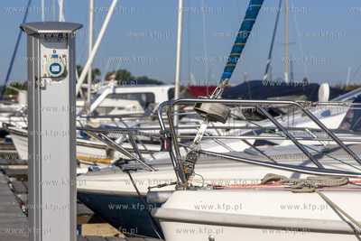 Stanica Wodna w Wiślince w gminie Pruszcz Gdański....