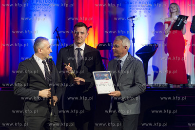 Gdynia. Muzeum Emigracji. Gala Pomorskie Sztormy 2018....