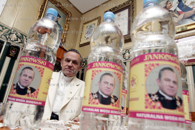 Ksiadz pralat Henryk Jankowski z kosciola sw. Brygidy...