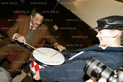 Gdansk. Obchody 80 urodzin Guntera Grassa. W Dworze...