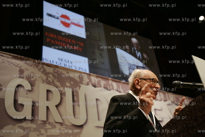 Gdansk, sala koncertowa Filharmonii Baltyckiej. Konferencja...