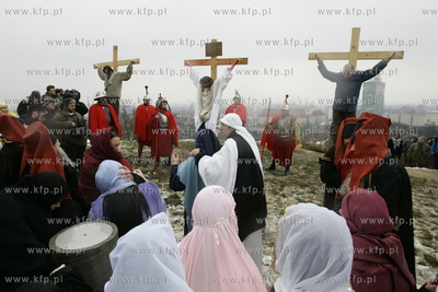Gdansk. Misterium Meki Panskiej. 21.03.2008 fot. Wojtek...