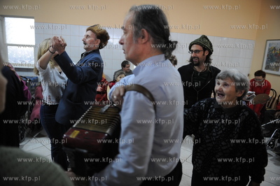 Jonkowo, k. Olsztyna, Dom Pomocy Społecznej. Uczestnicy...