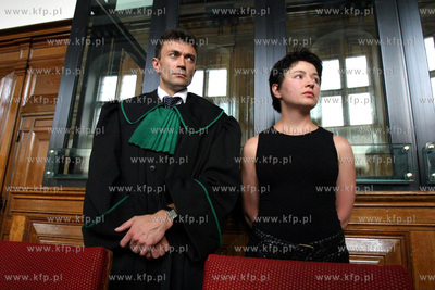 Dzisiaj w Gdanskim Sadzie Rejonowym zapadl wyrok w...