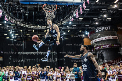 Energa Basket Cup 2015 w hali Ergo Arena na granicy...