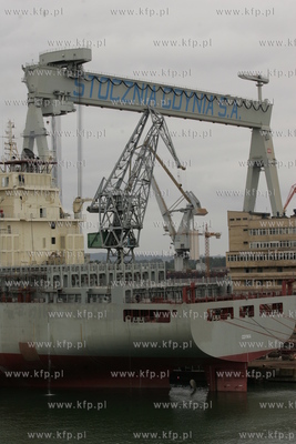 Stocznia Gdynia.
20.09.2005
fot. Wojtek Jakubowski...