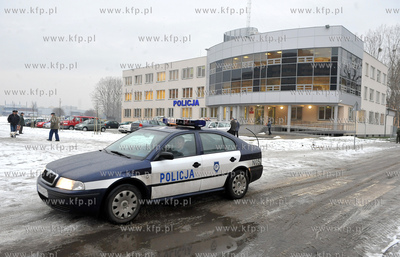 Oddanie do uzytku nowego komisariatu na ul. Obroncow...