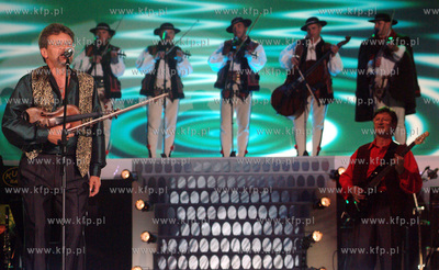 Festiwal Piosenki w Sopocie. Koncert "Skaldowie i goscie"...