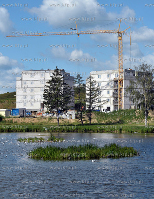 Osiedle Orle Gniazdo przy ul.Jabloniowej w poludniowej...