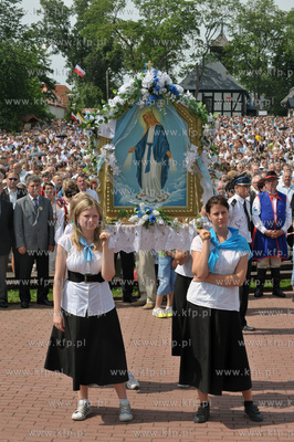 Pielgrzymka i odpust Matki Boskiej Krolowej Kaszub...