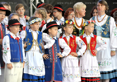 XIII Swiatowy Zjazd Kaszubow w Leborku. Kaszubskie...