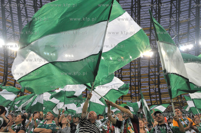 PGE Arena - mecz pilkarski pomiedzy Lechia Gdansk a...