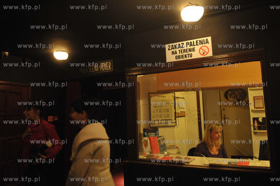 Kasa w Teatrze Miejskim im. Gombrowicza w Gdyni. 11.12.2011...