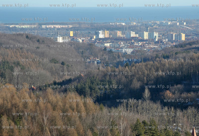 Gdansk Piecki Migowo nazywane tez Morena. Widok z ostatniego...